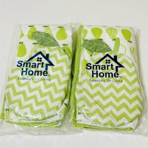 2 Smart Home Essentials For Living 7 Piece Pears Gift Sets # 0004TL Green/White